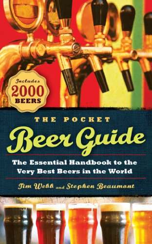 Stock image for The Pocket Beer Guide: The Essential Handbook to the Very Best Beers in the World for sale by HPB-Diamond