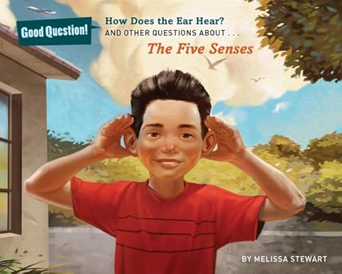 Stock image for How Does the Ear Hear?: And Other Questions About The Five Senses (Good Question!) for sale by HPB-Ruby