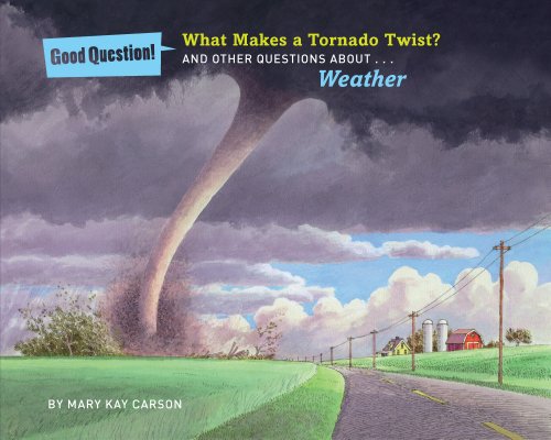 Stock image for What Makes a Tornado Twist? : And Other Questions about Weather for sale by Better World Books