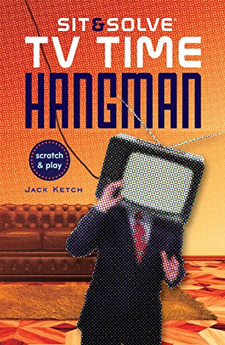 9781454907039: Sit & Solve TV Time Hangman