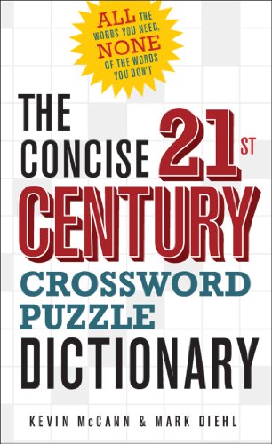 Beispielbild fr The Concise 21st Century Crossword Puzzle Dictionary zum Verkauf von BooksRun