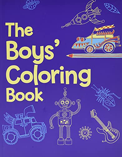 Beispielbild fr The Boys' Coloring Book zum Verkauf von SecondSale