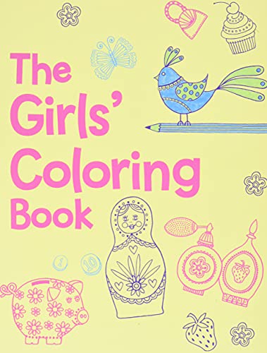 9781454907176: The Girls' Coloring Book