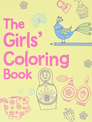 Stock image for The Girls' Coloring Book for sale by SecondSale