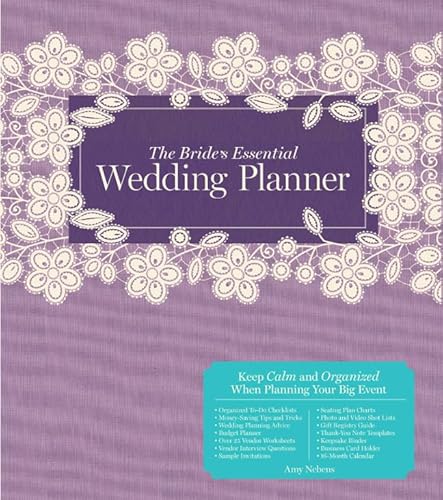 Beispielbild fr The Bride's Essential Wedding Planner: Deluxe Edition zum Verkauf von Wonder Book