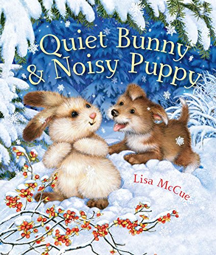 Beispielbild fr Quiet Bunny & Noisy Puppy zum Verkauf von Wonder Book