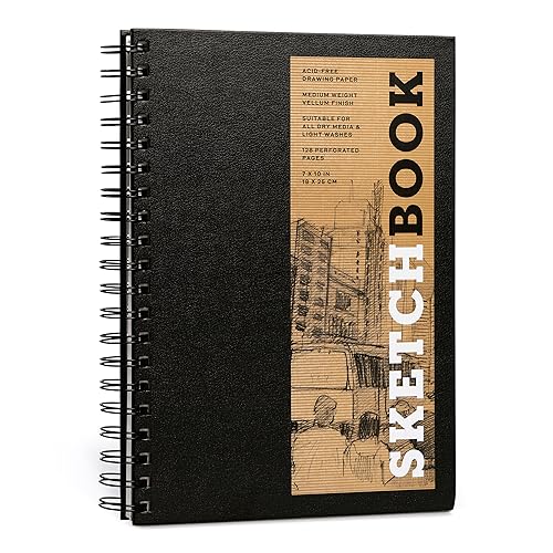 Sketchbook (Basic Large Bound Black) by Union Square & Co.: 9781454909224 -  Union Square & Co.