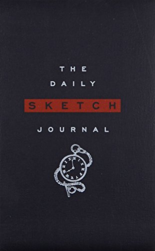 Imagen de archivo de The Daily Sketch Journal (Black) a la venta por SecondSale