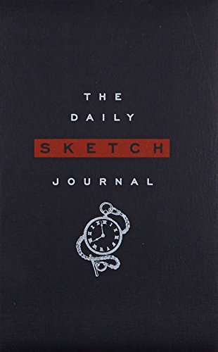 Stock image for The Daily Sketch Journal (Black) for sale by SecondSale