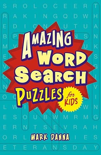Beispielbild fr Amazing Word Search Puzzles for Kids zum Verkauf von Wonder Book