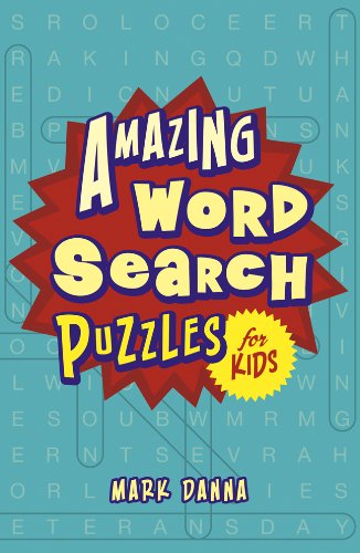 Stock image for Amazing Word Search Puzzles for Kids for sale by Wonder Book