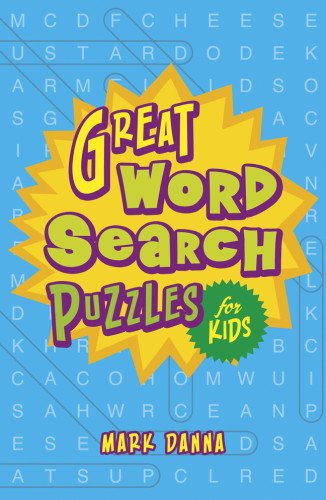 Imagen de archivo de Great Word Search Puzzles For Kids a la venta por SecondSale