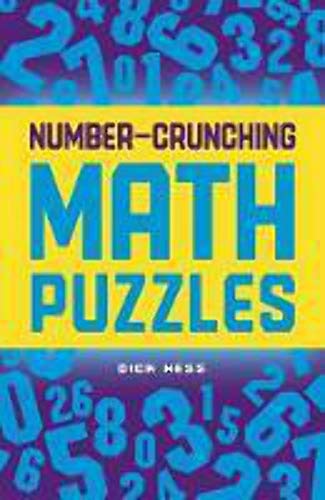 Imagen de archivo de Number-Crunching Math Puzzles a la venta por Books-FYI, Inc.