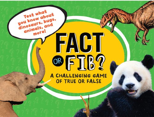 Imagen de archivo de Fact or Fib?: A Challenging Game of True or False (Volume 1) a la venta por Your Online Bookstore