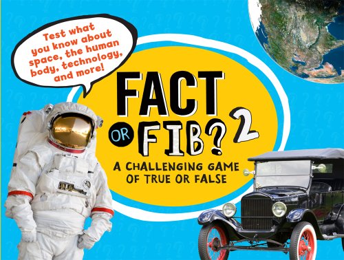 Beispielbild fr Fact or Fib? 2: A Challenging Game of True or False zum Verkauf von Wonder Book