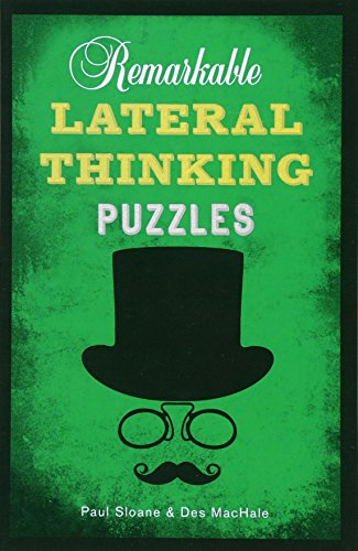 Stock image for Remarkable Lateral Thinking Puzzles for sale by Better World Books