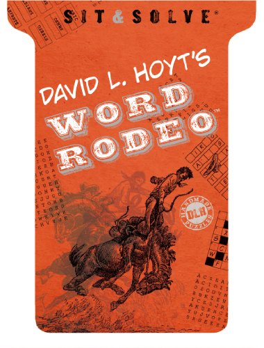 Stock image for Sit & Solve(r) Word Rodeo(tm) for sale by ThriftBooks-Dallas