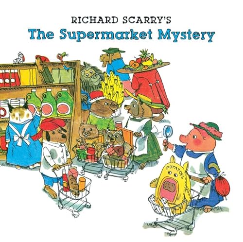 Stock image for Richard Scarry's the Supermarket Mystery for sale by ThriftBooks-Atlanta