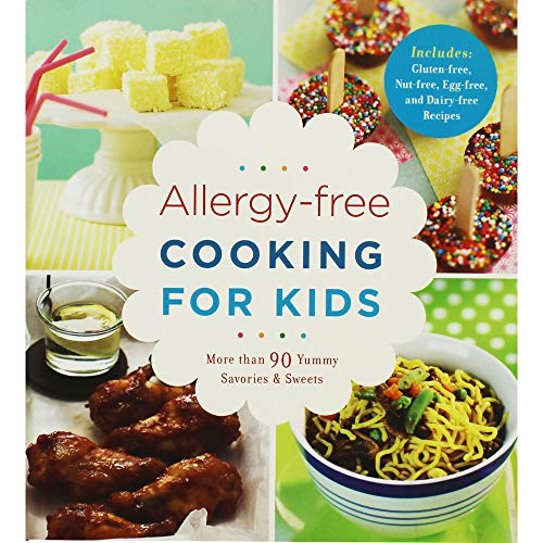 Beispielbild fr Allergy-Free Cooking for Kids: More Than 90 Yummy Savories & Sweets, Includes Gluten-Free, Nut-Free, Egg-Free, and Dairy-Free Recipes zum Verkauf von WorldofBooks