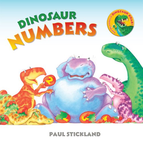 Beispielbild fr Dinosaur Numbers zum Verkauf von Better World Books