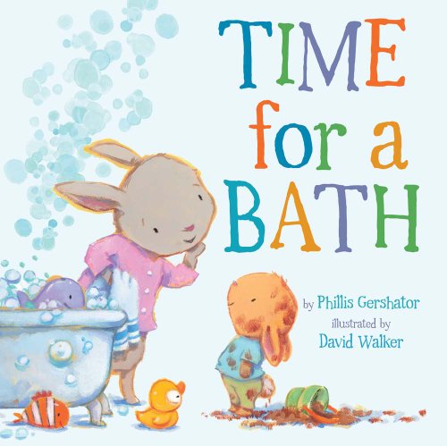 Stock image for Time for a Bath (Volume 3) (Snuggle Time Stories) for sale by HPB-Emerald