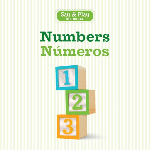 Beispielbild fr Numbers/Numeros (Say & Play) (English and Spanish Edition) zum Verkauf von SecondSale