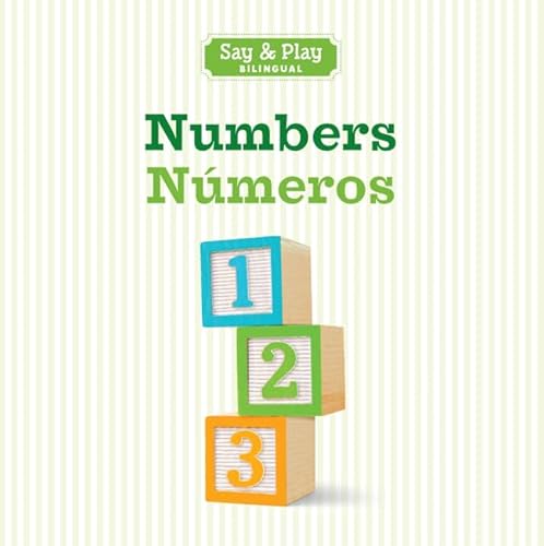 Stock image for Numbers/Numeros (Say & Play) (English and Spanish Edition) for sale by SecondSale