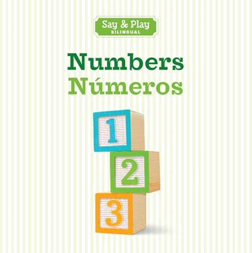 9781454910404: Numbers/Numeros (Say & Play) (English and Spanish Edition)