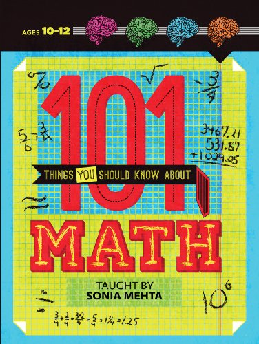 9781454910435: 101 Things You Should Know About Math
