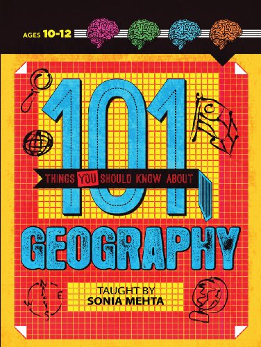 Beispielbild fr 101 Things You Should Know about Geography zum Verkauf von Better World Books: West