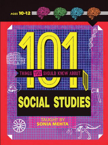 9781454910466: 101 Things You Should Know About Social Studies