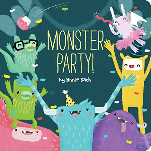 Beispielbild fr Monster Party! zum Verkauf von Better World Books