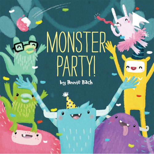 Imagen de archivo de Monster Party! a la venta por Better World Books