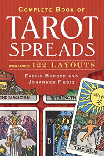 9781454910794: Complete Book of Tarot Spreads: Includes 122 Layouts