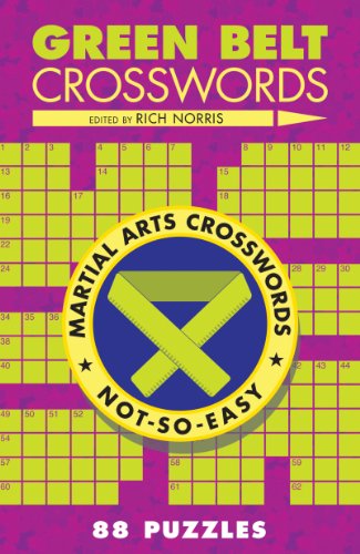 Beispielbild fr Green Belt Crosswords (Martial Arts Puzzles Series) zum Verkauf von WorldofBooks