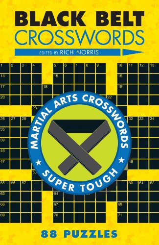 9781454910848: Black Belt Crosswords (Martial Arts Puzzles Series)
