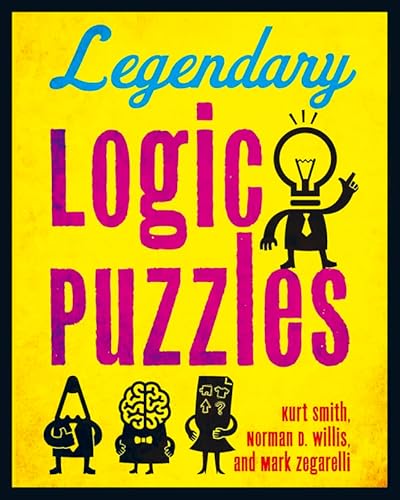 Stock image for Legendary Logic Puzzles for sale by SecondSale