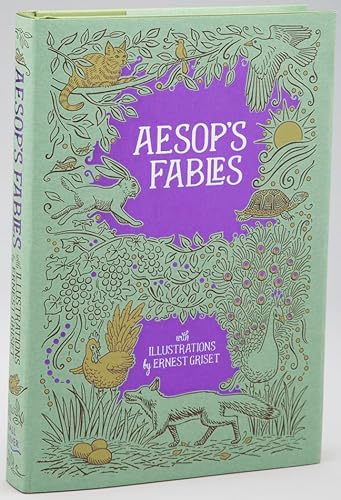 Beispielbild fr Aesop's Fables (Fall River Classics) zum Verkauf von WorldofBooks