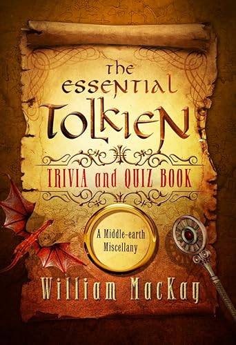 Beispielbild fr The Essential Tolkien Trivia and Quiz Book: A Middle-earth Miscellany zum Verkauf von SecondSale