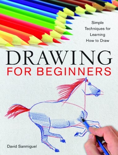 Imagen de archivo de Drawing for Beginners : Simple Techniques for Learning How to Draw a la venta por Better World Books: West