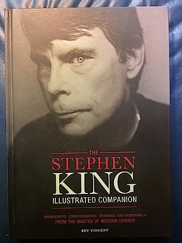 Imagen de archivo de The Stephen King Illustrated Companion a la venta por Half Price Books Inc.