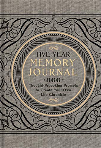 Stock image for Five-Year Memory Journal: 366 Thought-Provoking Prompts to Create Your Own Life Chronicle (Volume 1) (Gilded, Guided Journals) for sale by SecondSale
