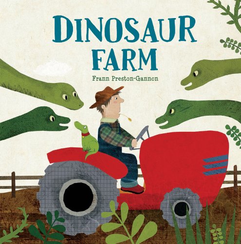 Beispielbild fr Dinosaur Farm zum Verkauf von ThriftBooks-Atlanta