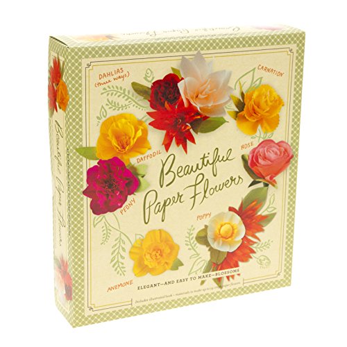 Imagen de archivo de Beautiful Paper Flowers a la venta por WorldofBooks