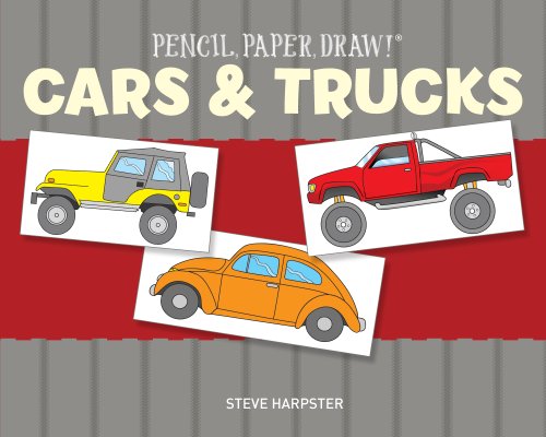 Beispielbild fr Pencil, Paper, Draw!®: Cars & Trucks zum Verkauf von WorldofBooks