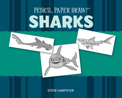 Stock image for Pencil, Paper, Draw! - Sharks for sale by Better World Books