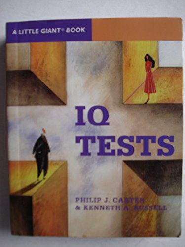 Stock image for IQ Tests A Little Giant Book for sale by Wonder Book