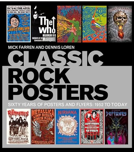 Beispielbild fr Classic Rock Posters zum Verkauf von Better World Books