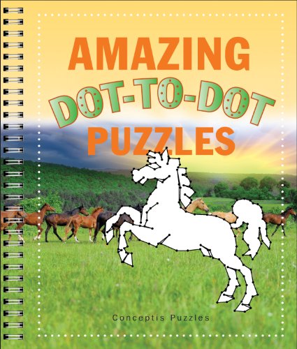 Beispielbild fr Amazing Dot-to-Dot Puzzles zum Verkauf von WorldofBooks