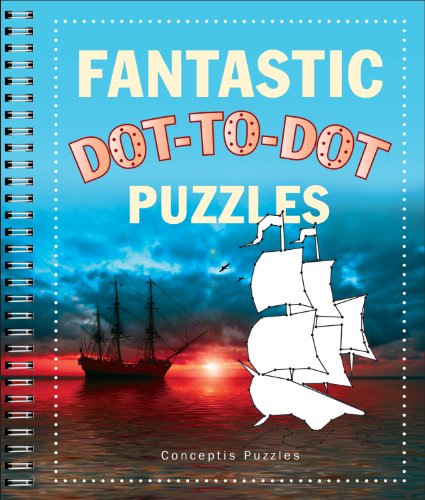 Beispielbild fr Fantastic Dot-to-Dot Puzzles zum Verkauf von WorldofBooks